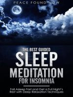 The Best Guided Sleep Meditation for Insomnia