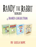 Randy the Rabbit Series Four-Book Collection: Bedtime children's books for kids, early readers