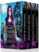The Vengeance Demons Series: Books 0-3 (The Vengeance Demons Series Boxset): Vengeance Demons