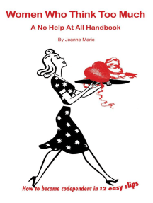 Women Who Think Too Much by Jeanne Marie - Ebook | Scribd