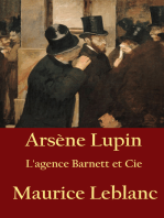 Arsène Lupin - L'agence Barnett et Cie: -