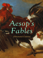 Aesop's Fables (Illustrated Edition): Amazing Animal Tales for Little Children