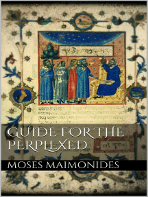 Guide For The Perplexed By Moses Maimonides - Ebook | Scribd