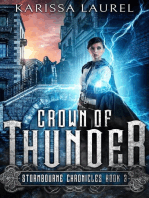 Crown of Thunder: Stormbourne Chronicles, #3