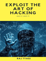 Exploit the Art of Hacking