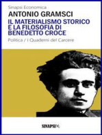 Il materialismo storico e la filosofia di Benedetto Croce: I Quaderni del Carcere