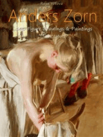 Anders Zorn: 100 Figure Drawings & Paintings (Annotated)