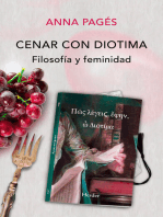 Cenar con Diotima: Filosofía y feminidad