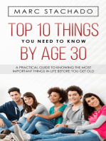 Top 10 Things You Need to Know by Age 30