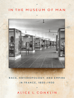 In the Museum of Man: Race, Anthropology, and Empire in France, 1850–1950