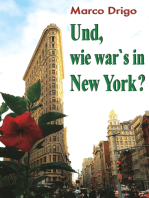 Und, wie war's in New York?