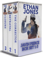 Javin Pierce Spy Thriller Series - Books 1-3 Box Set