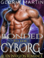 Bonded to the Cyborg - Scifi Alien Invasion Romance