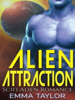 Alien Attraction - Scifi Alien Invasion Romance