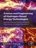Science and Engineering of Hydrogen-Based Energy Technologies: Hydrogen Production and Practical Applications in Energy Generation