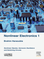 Nonlinear Electronics 1: Nonlinear Dipoles, Harmonic Oscillators and Switching Circuits