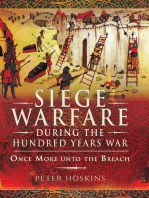Siege Warfare during the Hundred Years War