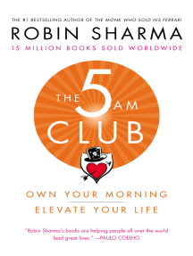 Read The 5 Am Club Online By Robin Sharma Books