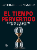 El tiempo pervertido: Derecha e izquierda en el siglo XXI