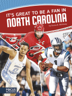 It’s Great to Be a Fan in North Carolina