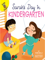 Sarah's Day in Kindergarten