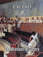 The Orations of Cicero
