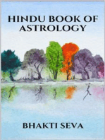 Hindu book of astrology