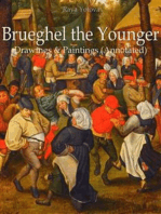 Brueghel the Younger: Drawings & Paintings (Annotated)