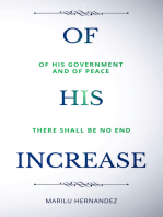Of His Increase