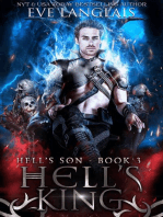 Hell's King: Hell's Son, #3