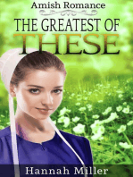 The Greatest of These - Christian Amish Romance