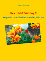 Lies mich! Frühling 2: Magazin in einfacher Sprache, Din A4