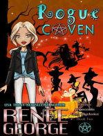 Rogue Coven: Witchin' Impossible Cozy Mysteries, #2