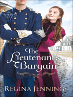 The Lieutenant's Bargain (The Fort Reno Series Book #2)