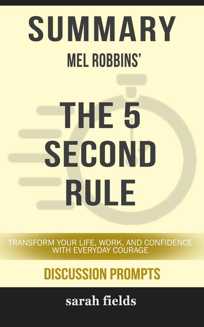 Mel robbins 5 second rule book free download