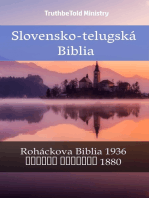 Slovensko-telugská Biblia: Roháčkova Biblia 1936 - తెలుగు బైబిల్ 1880