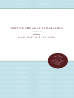 Writing the American Classics