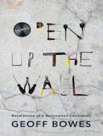 Open Up The Wall