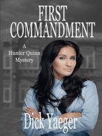 First Commandment: A Hunter Quinn Mystery