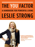 The YOU Factor: A Handbook for Powerful Living