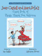 Juan Castell & Aunt Sofia's Book of Please, Thank You, Welcome