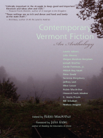 Contemporary Vermont Fiction