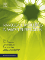 Nanoscale Materials in Water Purification