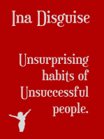 Unsurprising Habits of Unsuccessful People