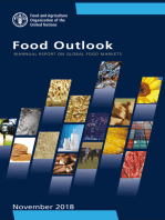 Food Outlook: Biannual Report on Global Food Markets: November 2018