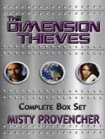 The Dimension Thieves Complete Series Box Set
