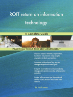ROIT return on information technology A Complete Guide