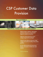 CSP Customer Data Provision Second Edition