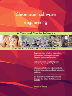 Cleanroom software engineering A Clear and Concise Reference