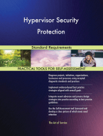 Hypervisor Security Protection Standard Requirements
